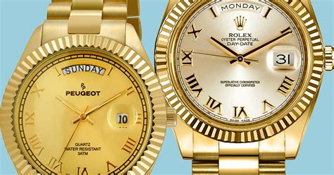 rolex day date watch look alike